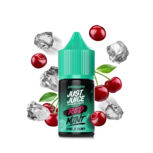 JUST JUICE SALT RED MINT 30ML 50MG