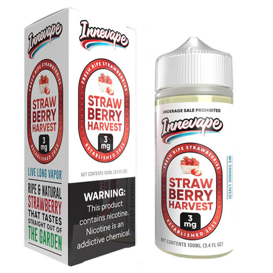 INNEVAPE HEISENBERG STRAMBERRY HARVEST 100ML 3MG