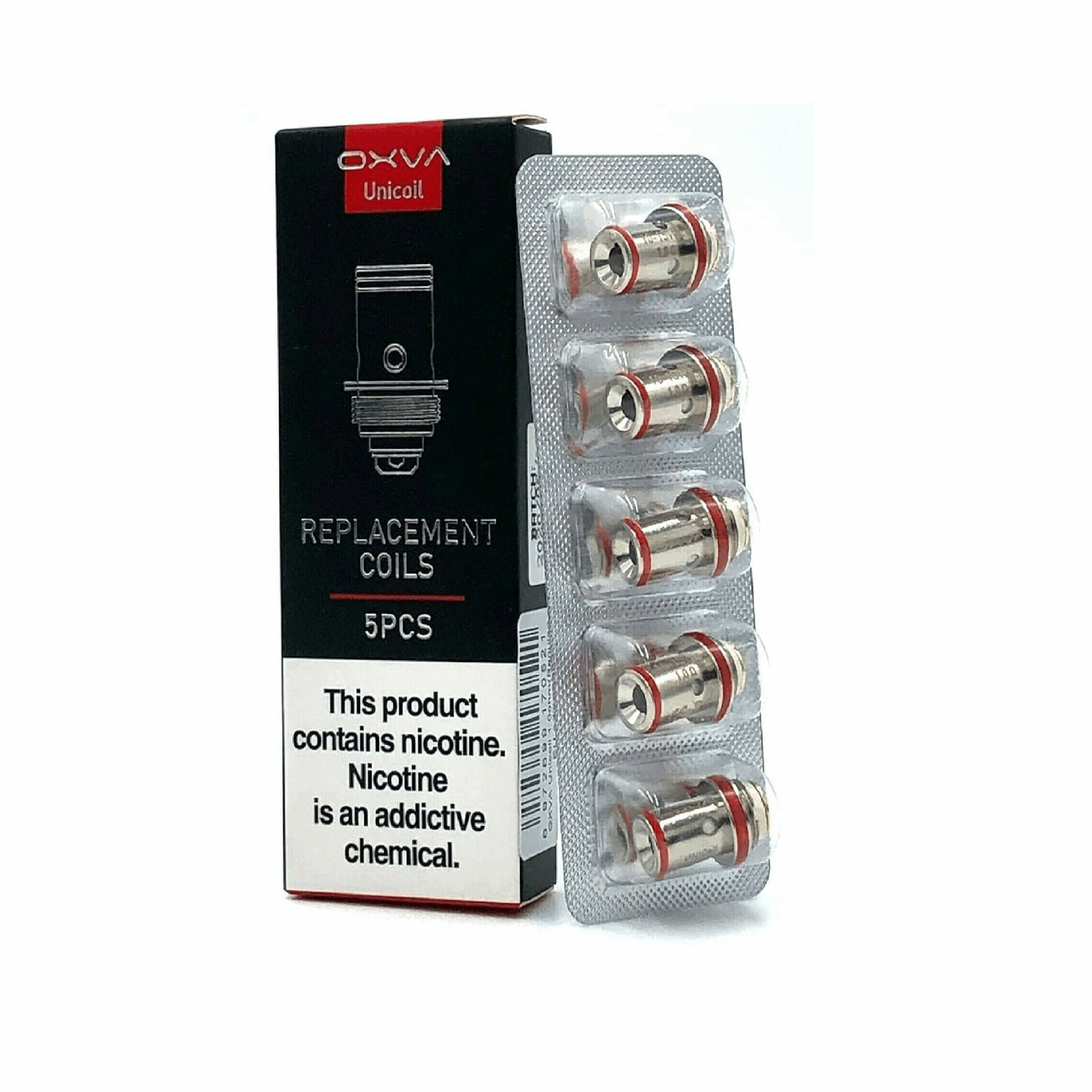 COIL OXVA UNICOIL 0.5Ω MESH (UNIDADE)