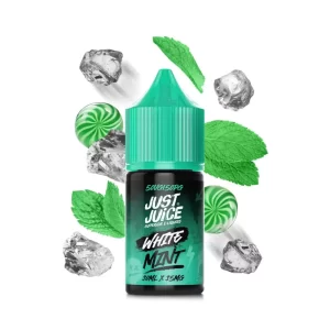 JUST JUICE SALT WHITE MINT 30ML 35MG