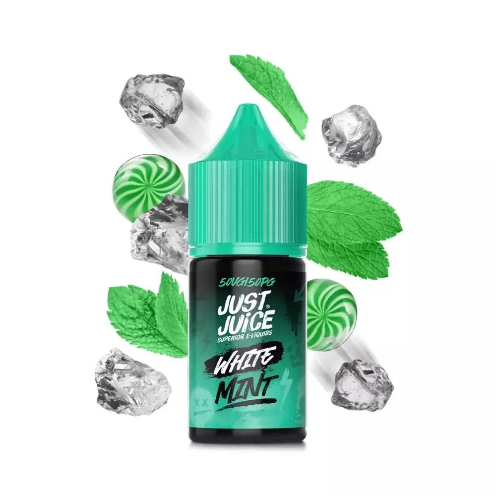 JUST JUICE SALT WHITE MINT 30ML 50MG