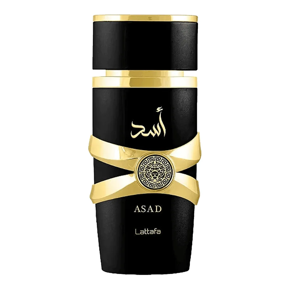 ASAD LATTAFA EAU DE PARFUM MASCULINO 100ML - Imagem 2