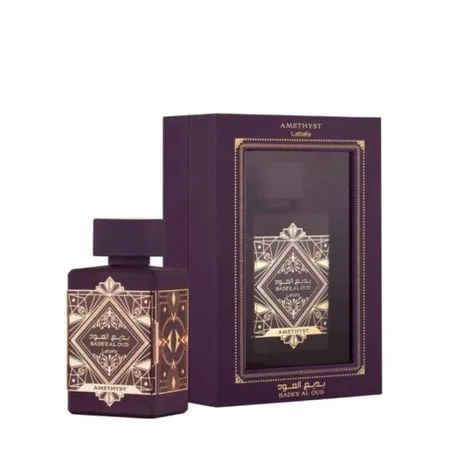 LATTAFA BADEE AL OUD AMETHYST EAU DE PARFUM UNISSEX 100ML
