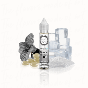 LQD ART BLACK MINT 30ML 6MG
