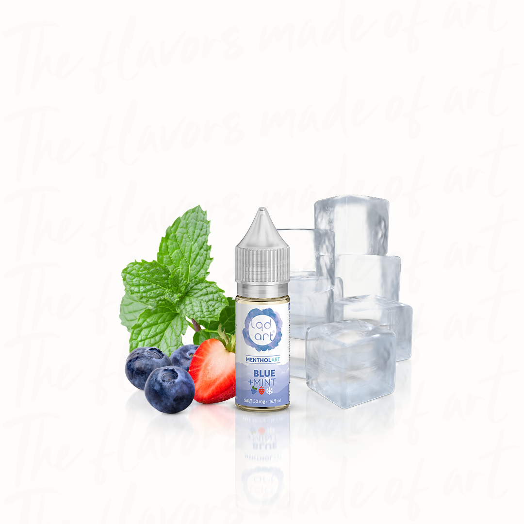 LQD ART SALT BLUE MINT 16,5ML 50MG