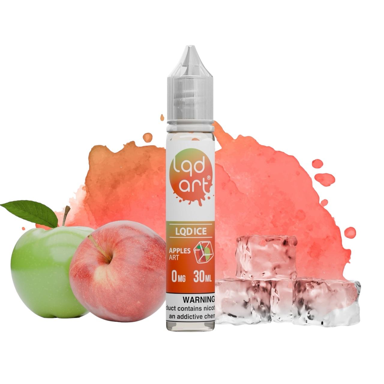 LQD ART APPLES ART 30ML 6MG