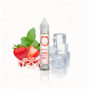 LQD ART RED MINT 30ML 0MG