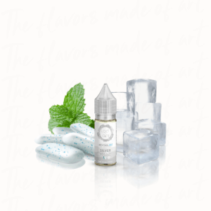 LQD ART SALT SILVER MINT 16,5ML 50MG