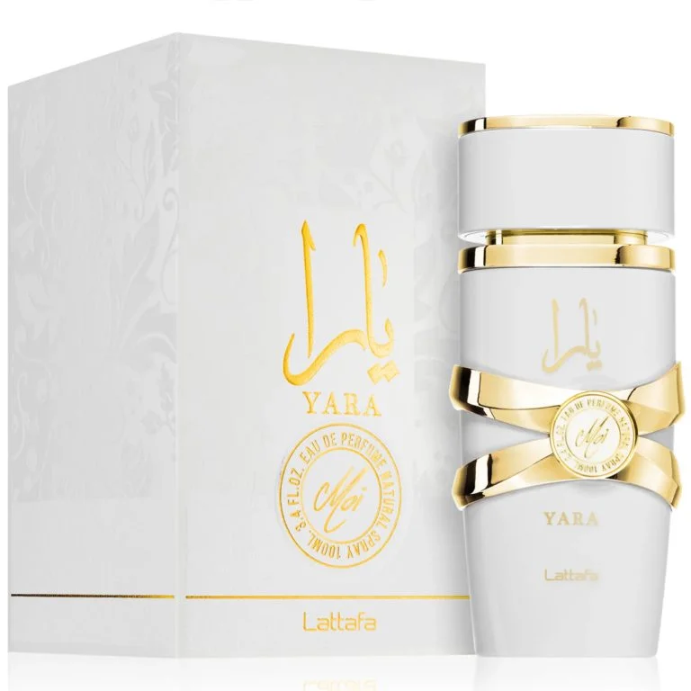 YARA MOI LATTAFA EAU PARFUM FEMININO 100ML