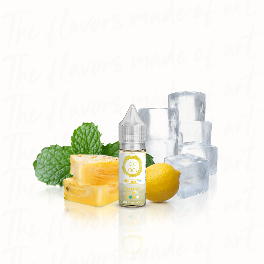 LQD ART SALT YELLOW MINT 16,5ML 35MG