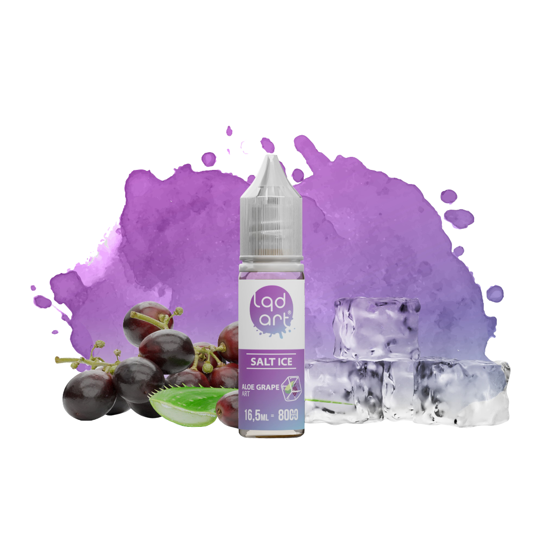 LQD ART SALT ICE ALOE GRAPE ART 16,5ML 35MG
