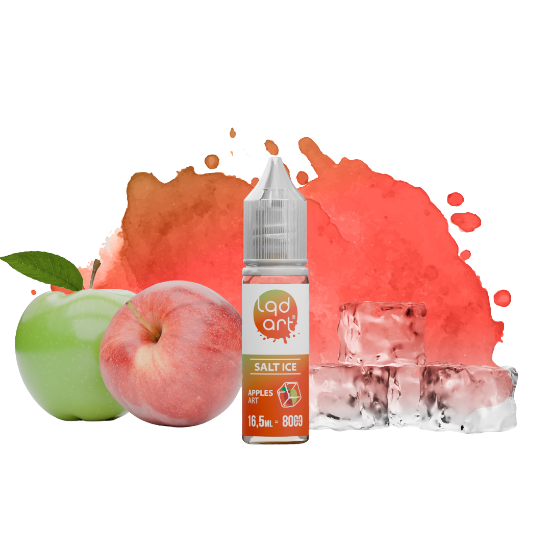 LQD ART SALT ICE APPLES ART 16,5ML 35MG