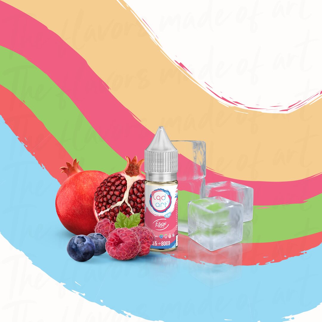 LQD ART SALT BLUE RAZZ POMEGRANATE ICE 16,5ML 35MG