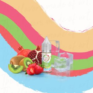 LQD ART SALT BRAIN FREEZE ICE 16,5ML 35MG