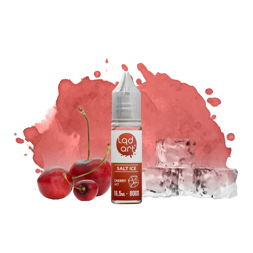 LQD ART SALT ICE CHERRY ART 16,5ML 50MG