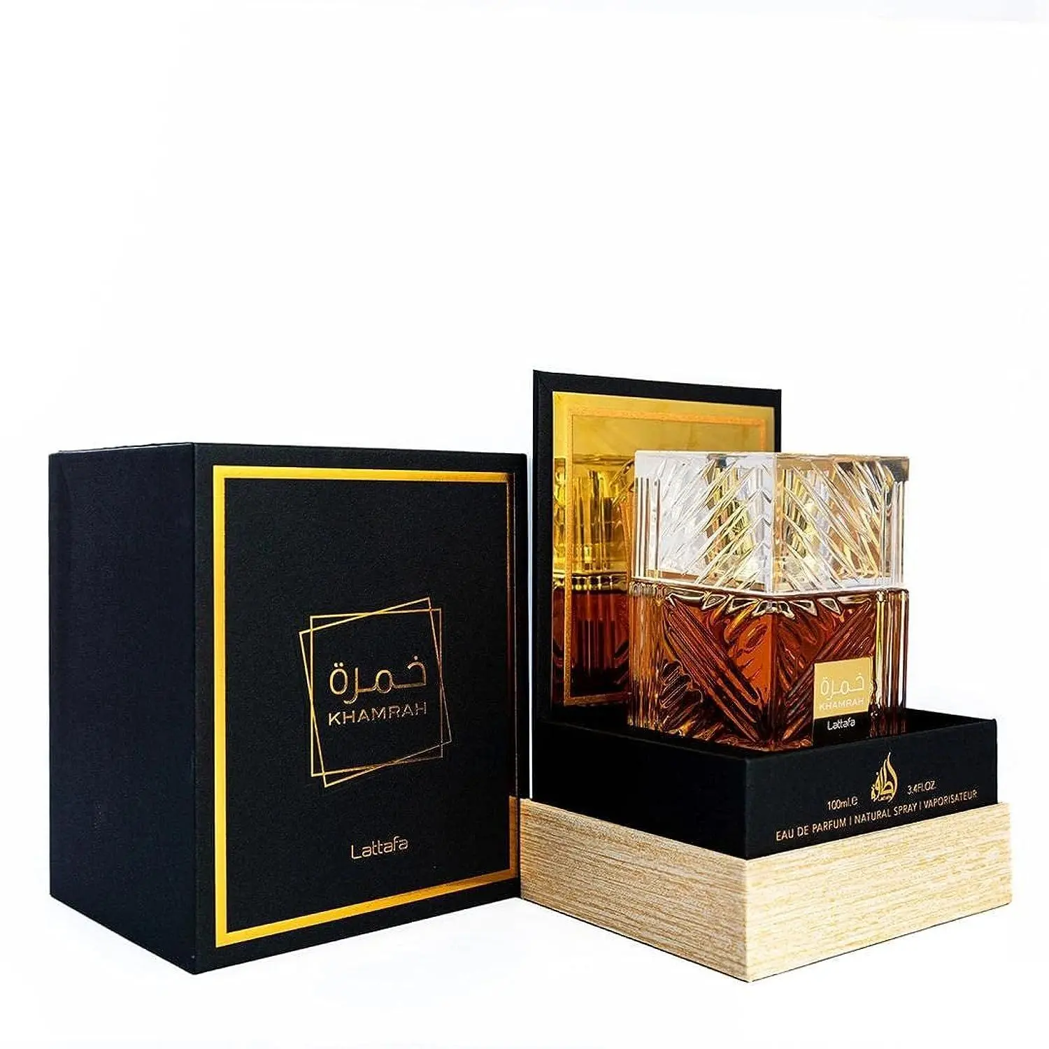 KHAMRAH LATTAFA EAU DE PARFUM UNISSEX 100ML