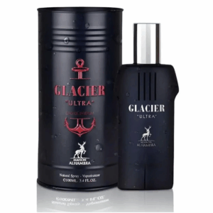 GLACIER "ULTRA" MAISON ALHAMBRA EAU DE PERFUM MASCULINO 100ML