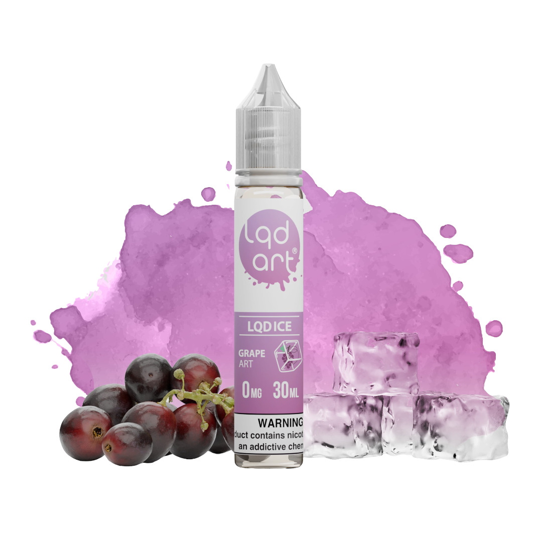 LQD ART GRAPE ART 30ML 6MG