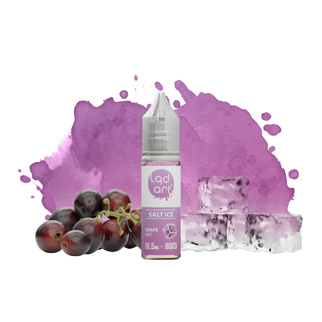 LQD ART SALT ICE GRAPE ART 16,5ML 50MG