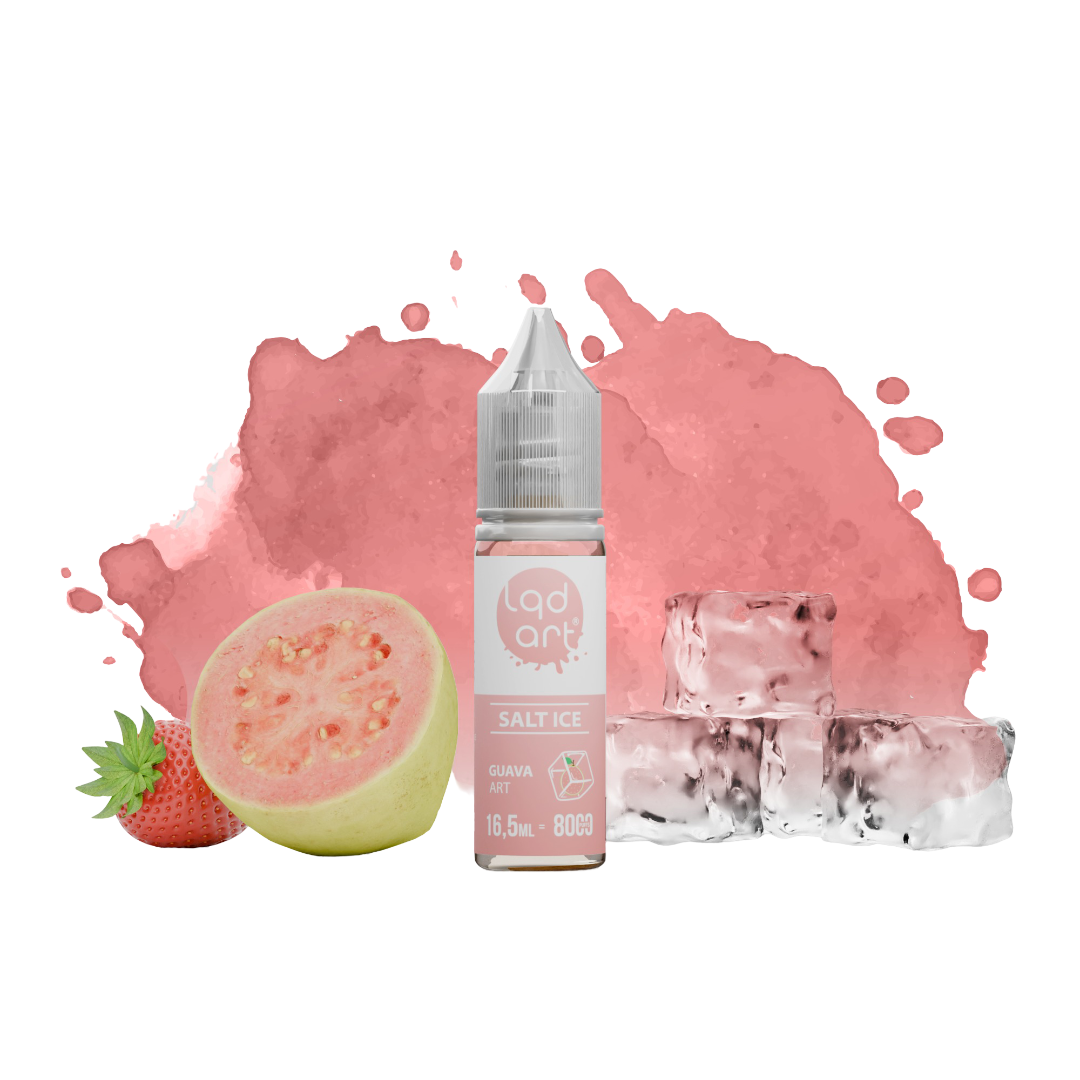 LQD ART SALT ICE GUAVA ART 16,5ML 35MG