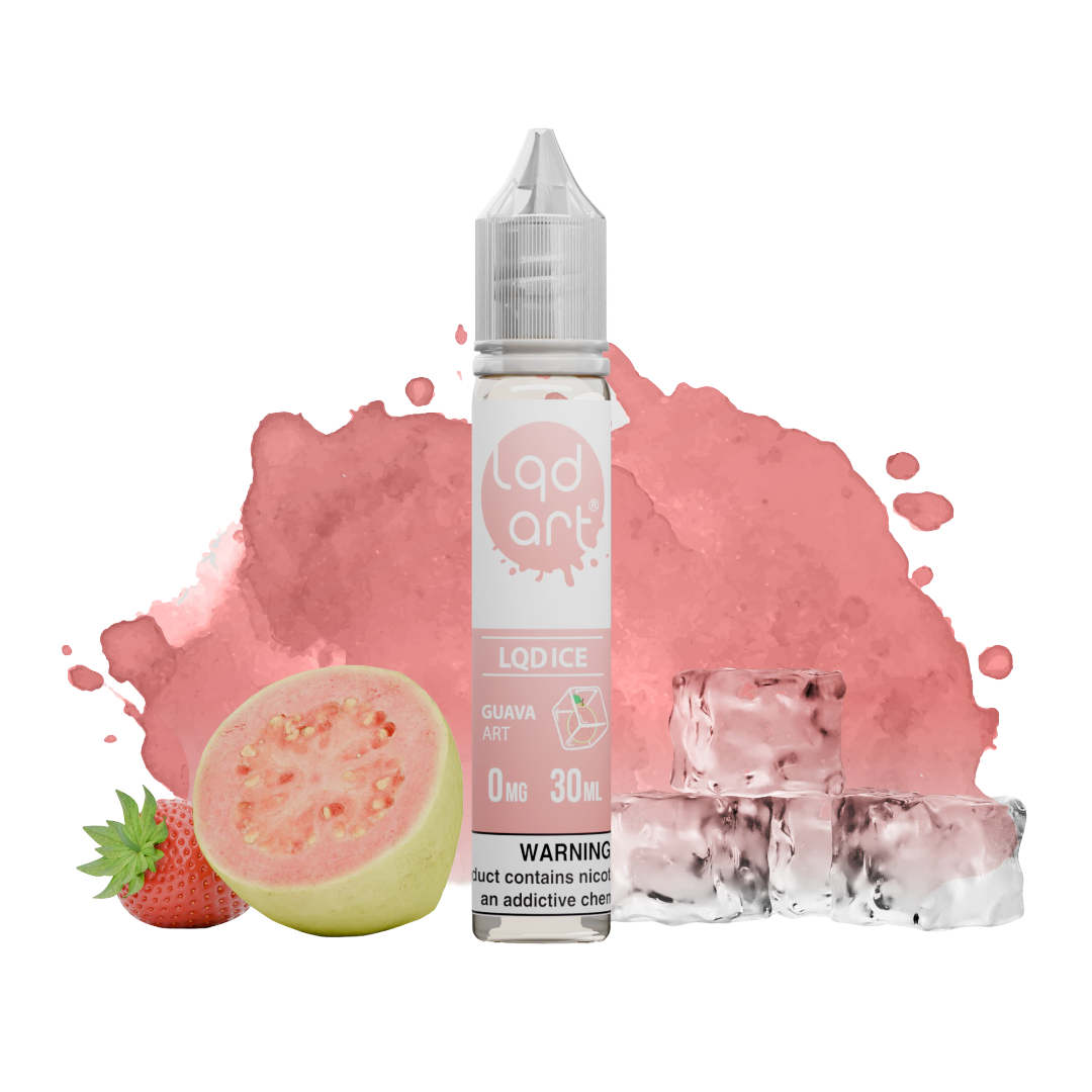 LQD ART GUAVA ART 30ML 3MG