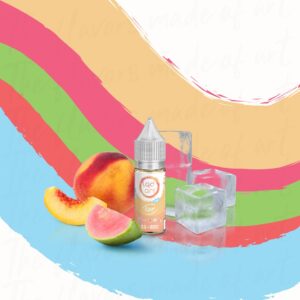 LQD ART SALT GUAVA NECTARINE ICE 16,5ML 35MG