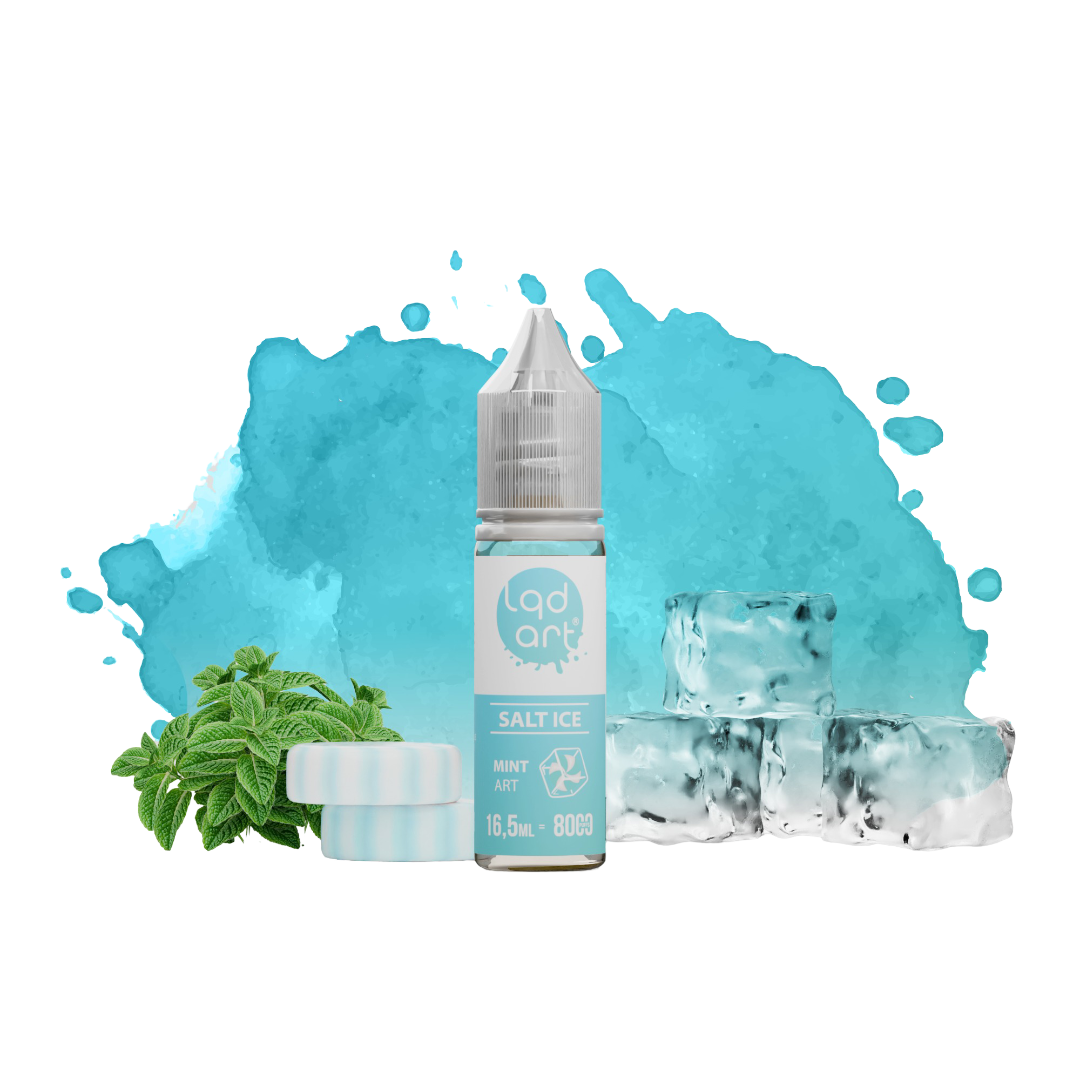 LQD ART SALT ICE MINT ART 16,5ML 50MG