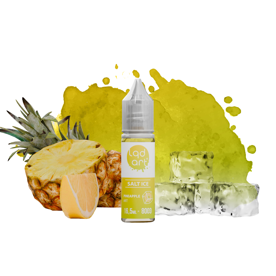 LQD ART SALT ICE PINEAPPLE ART 16,5ML 35MG