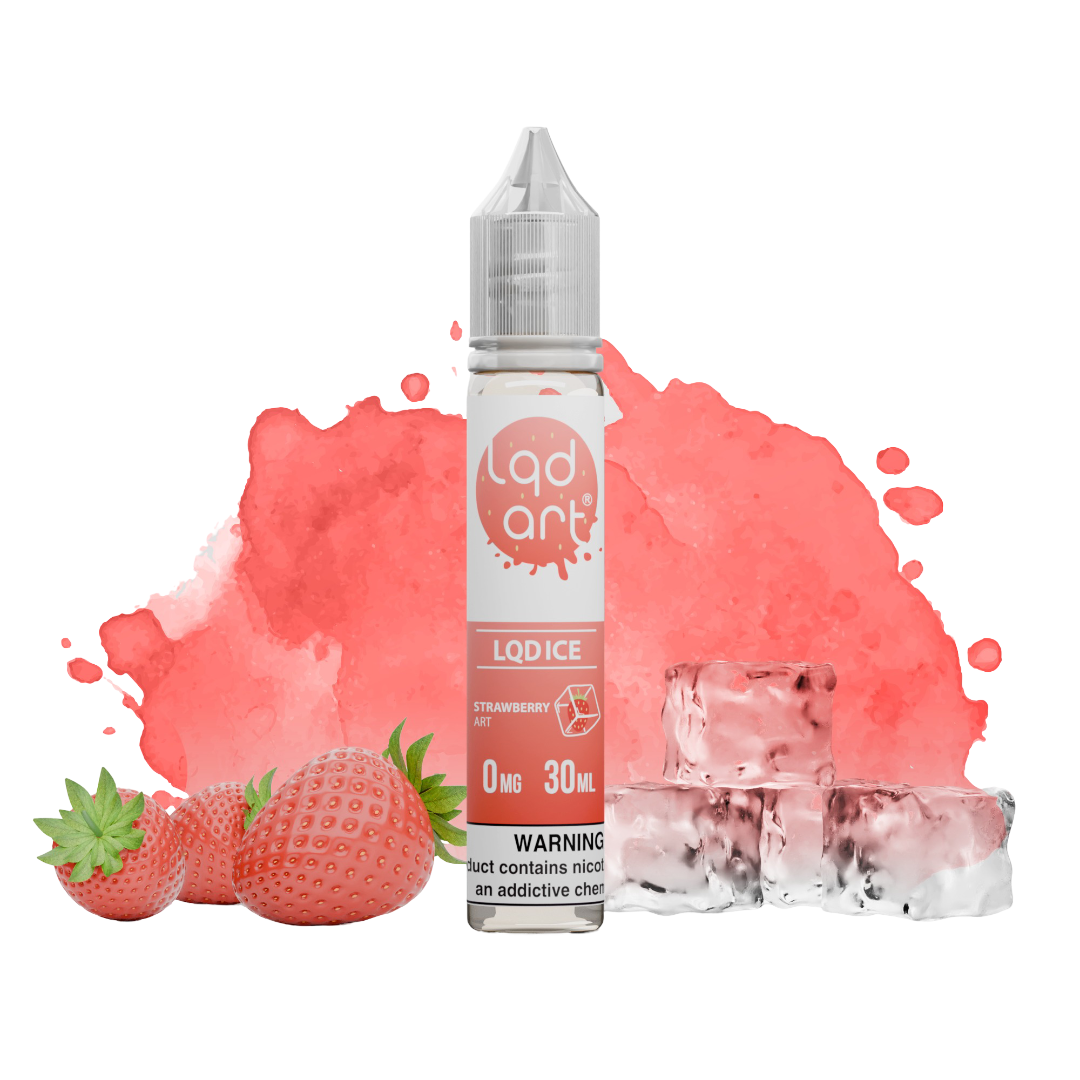 LQD ART STRAWBERRY ART 30ML 0MG