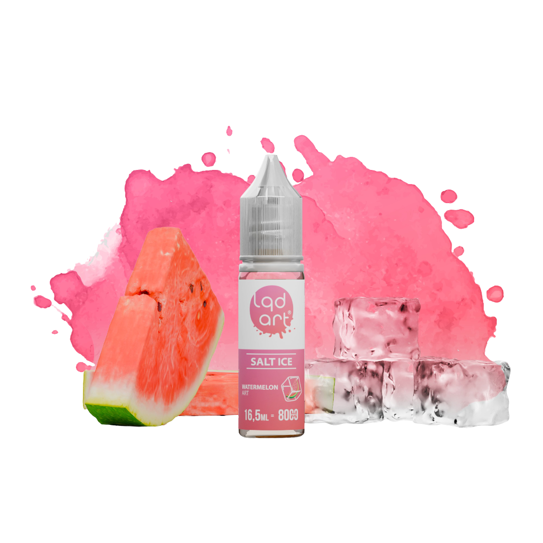 LQD ART SALT ICE WATERMELON ART 16,5ML 50MG