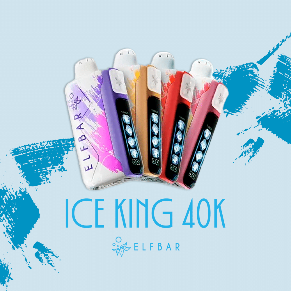 ELFBAR ICE KING 40.000 PUFFS