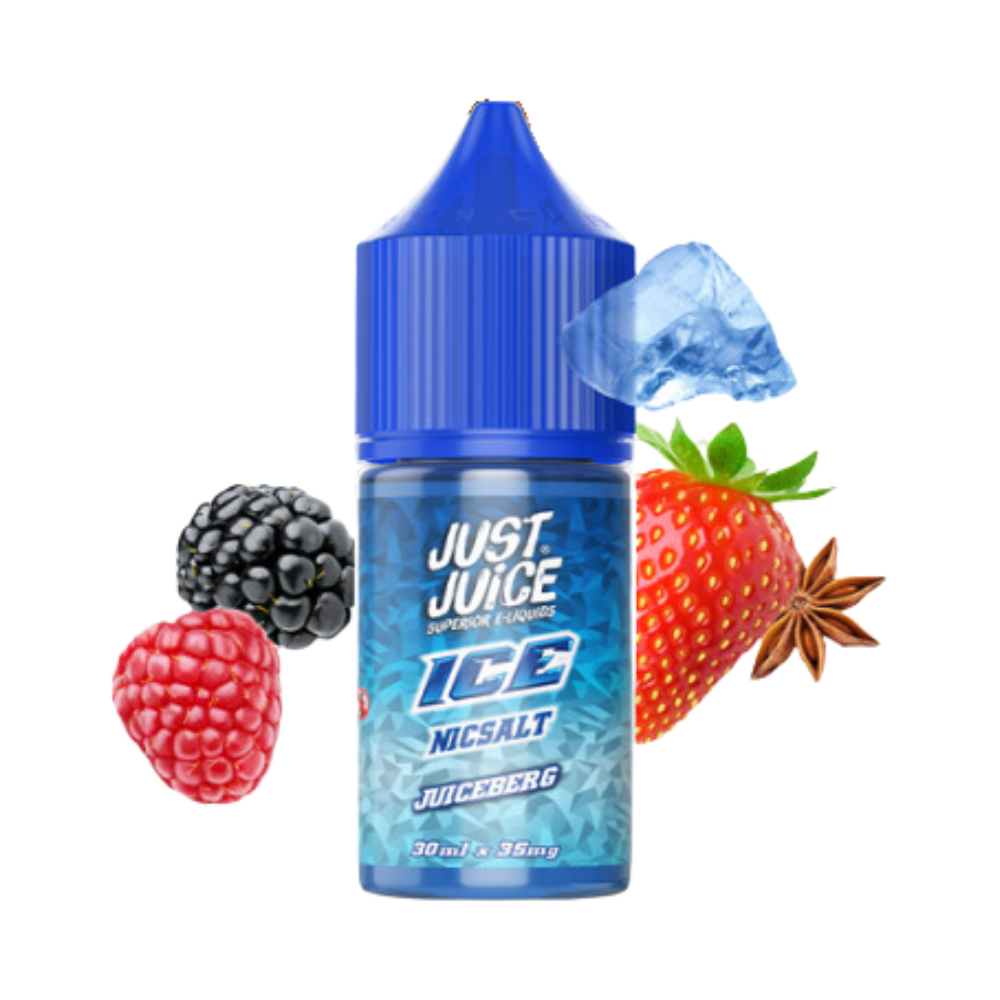 JUST JUICE SALT JUICEBERG 30ML 50MG