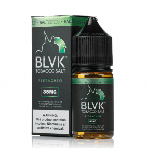 BLVK SALT UNICORN TOBACCO PISTASHIO 30ML 35MG