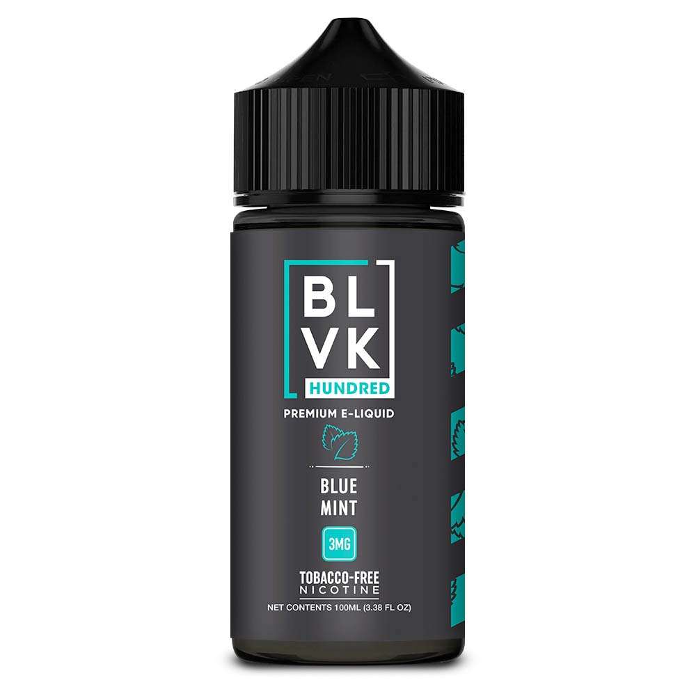 BLVK HUNDRED BLUE MINT 100ML 3MG