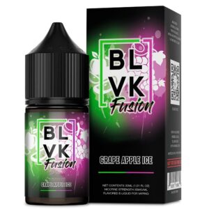BLVK SALT FUSION GRAPE APPLE ICE 30ML 50MG