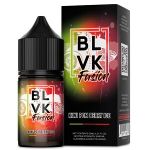 BLVK SALT FUSION KIWI POM BERRY ICE 30ML 50MG