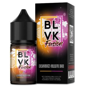 BLVK SALT FUSION PASSION GRAPE ICE 30ML 50MG