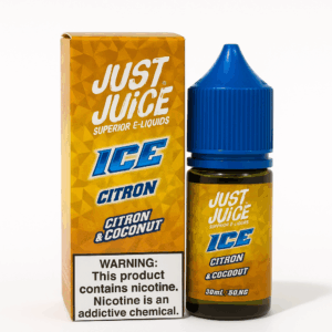 JUST JUICE SALT CITRON & COCONUT 30ML 50MG