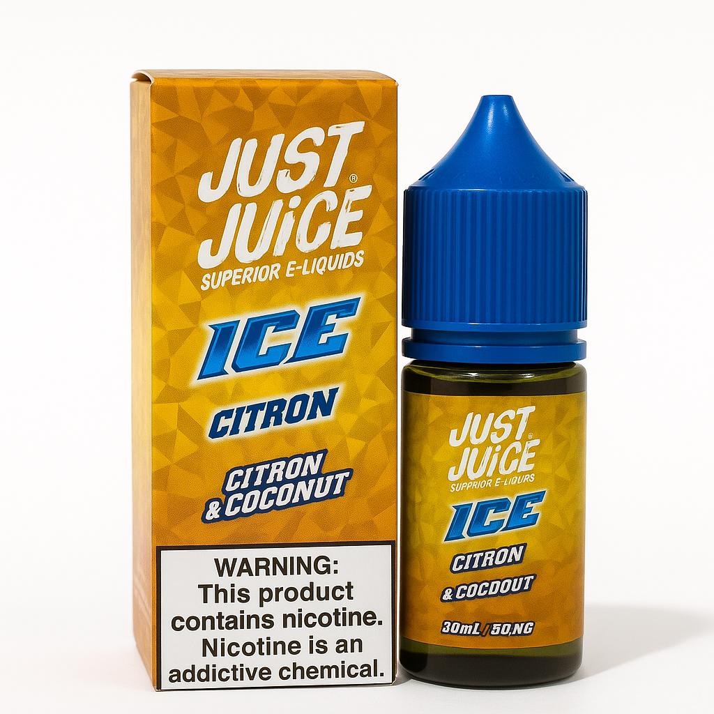 JUST JUICE SALT CITRON & COCONUT 30ML 50MG
