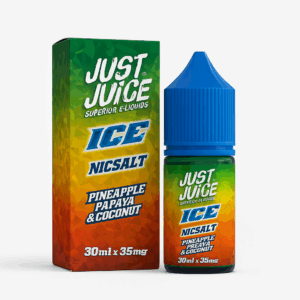 JUST JUICE SALT PIANEAPPLE PAPAYA & COCONUT 30ML 35MG