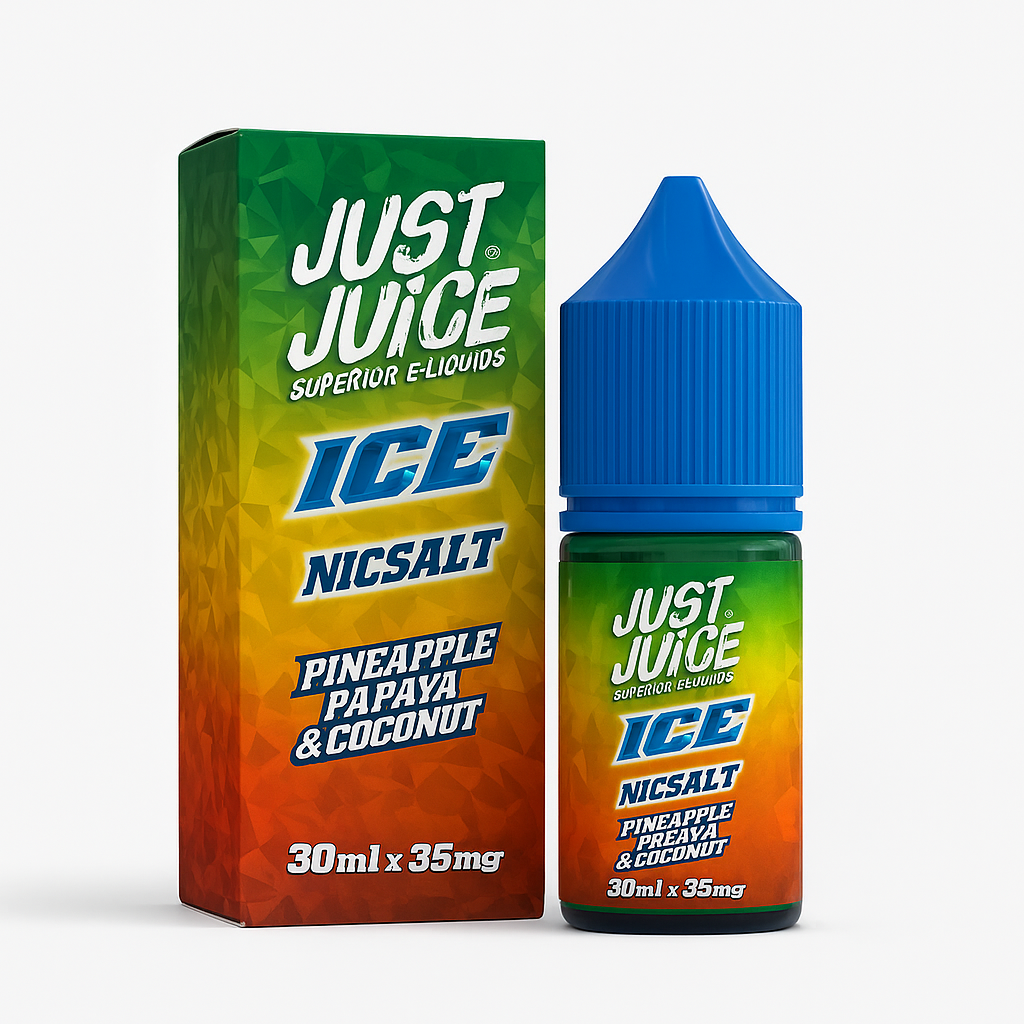 JUST JUICE SALT PIANEAPPLE PAPAYA & COCONUT 30ML 35MG