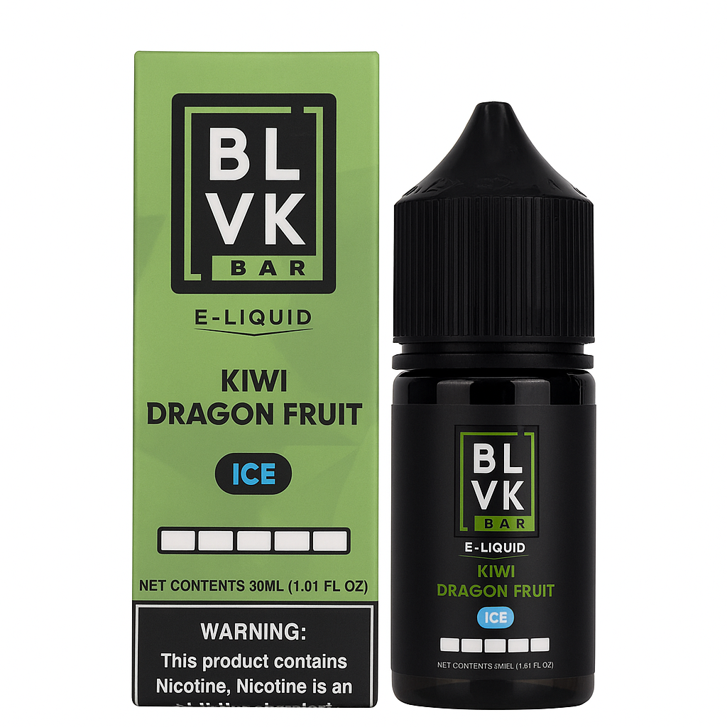 BLVK SALT BAR KIWI DRAGON FRUIT ICE 30ML 50MG