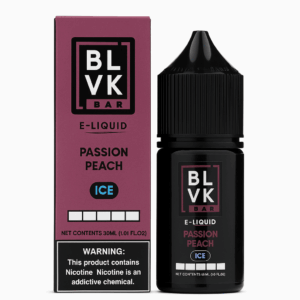 BLVK SALT BAR PASSION PEACH ICE 30ML 50MG