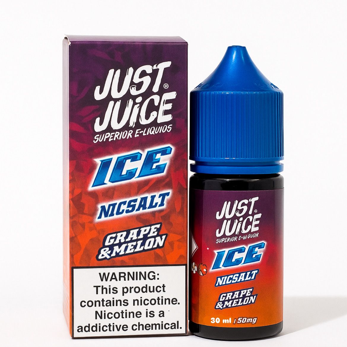 JUST JUICE SALT GRAPE & MELON 30ML 50MG