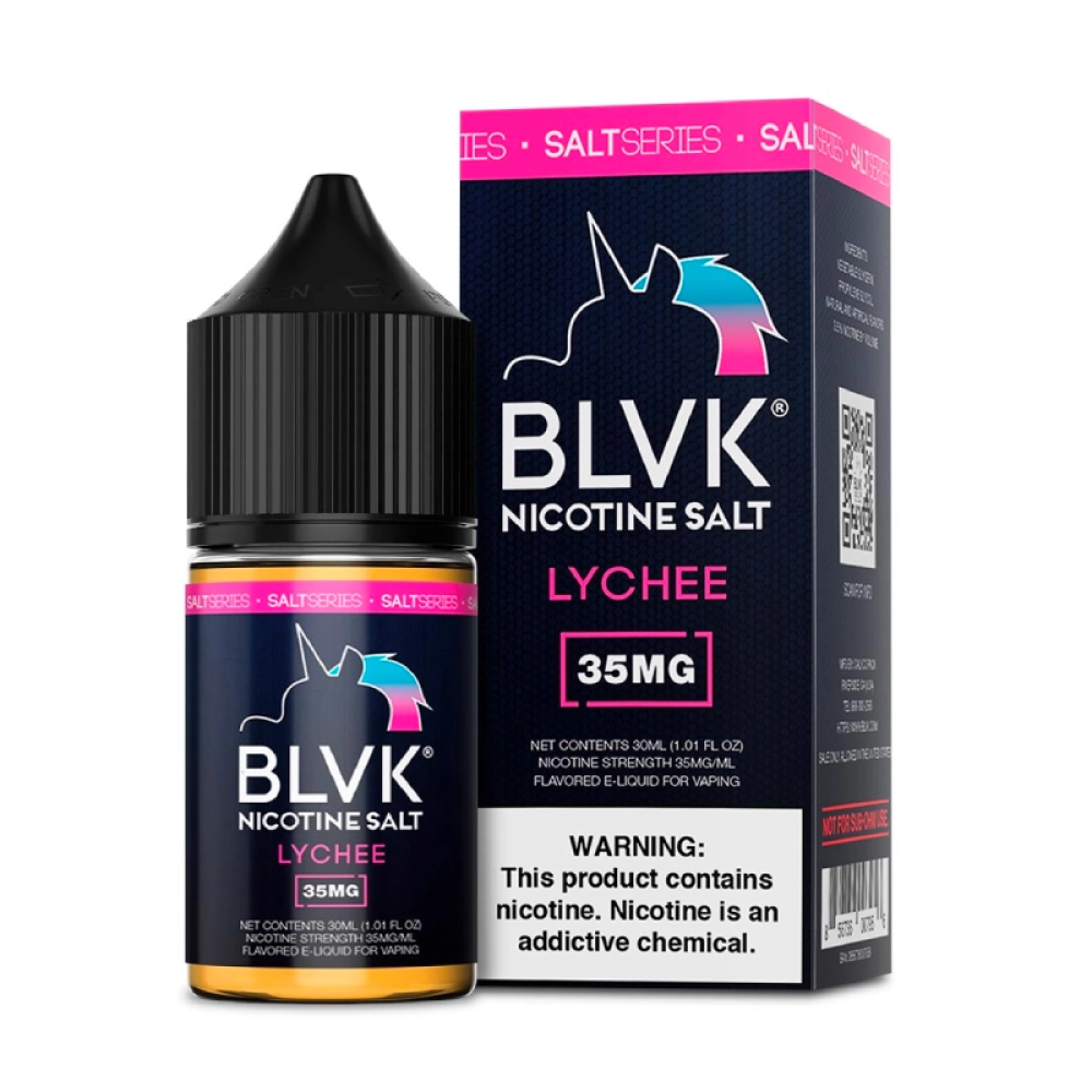 BLVK SALT UNICORN LYCHEE 30ML 35MG