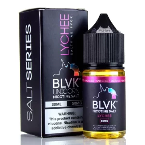 BLVK SALT UNICORN LYCHEE 30ML 50MG
