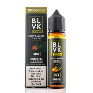 BLVK ORIGINAL SWEET CARAMEL TOBACCO 60ML 3MG
