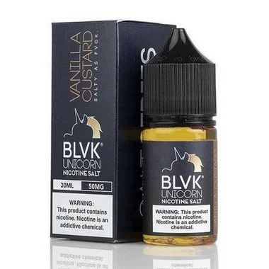BLVK SALT UNICORN VANILLA CUSTARD 30ML 50MG