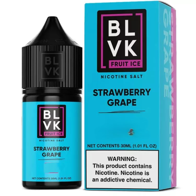 BLVK SALT FRUIT ICE STRAWBERRY GRAPE 30ML 50MG