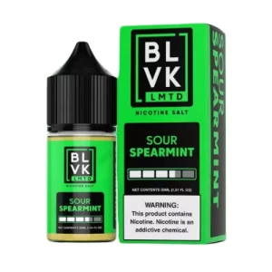 BLVK SALT LMTD SOUR SPEARMINT 30ML 35MG